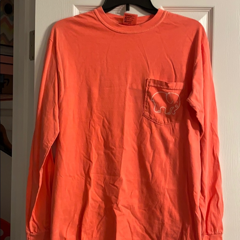 Ivory Ella long sleeve tee